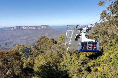 All-Inclusive Blue Mountains Tour In A Luxury Mercedes Sprinter - Accommodation Broadbeach 11