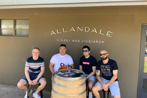 Private Day Tour Of Hunter Valley Wineries - Accommodation Broadbeach 1