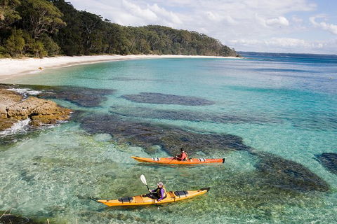 Half-Day Jervis Bay Sea Kayak Tour - Accommodation Broadbeach 0