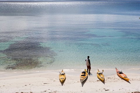 Half-Day Jervis Bay Sea Kayak Tour - Accommodation Broadbeach 2