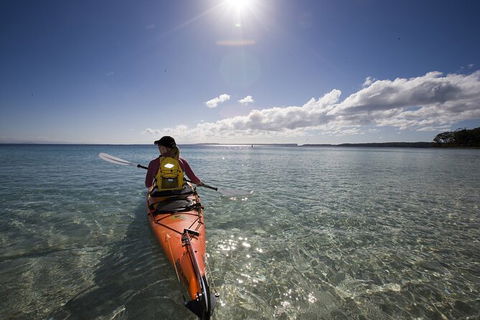 Half-Day Jervis Bay Sea Kayak Tour - Accommodation Broadbeach 5