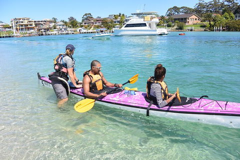 Half-Day Jervis Bay Sea Kayak Tour - Accommodation Broadbeach 1