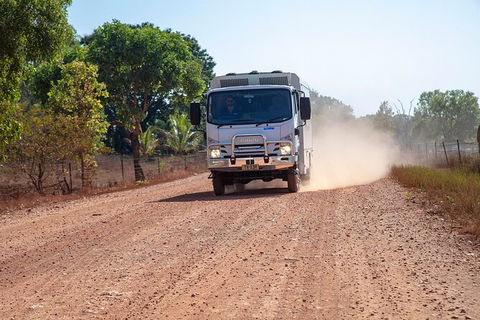 1 Day 4WD Gecko Dreaming Twin And Jim Jim Falls Safari - Accommodation Broadbeach 1
