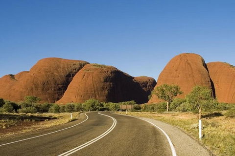 5-Hour Kata Tjuta Sunrise Tour From Ayers Rock With Breakfast - Accommodation Broadbeach 5