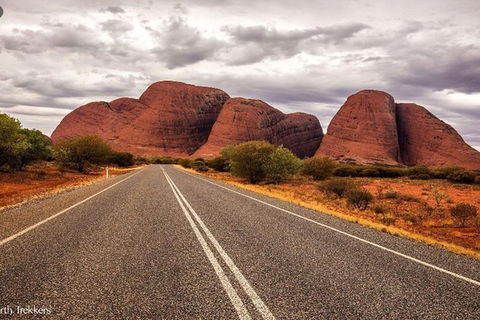5-Hour Kata Tjuta Sunrise Tour From Ayers Rock With Breakfast - Accommodation Broadbeach 4