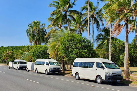 Airport Transfer To Or From Port Douglas Hotels For Up To 13 People (7am-10pm) - Accommodation Broadbeach 1
