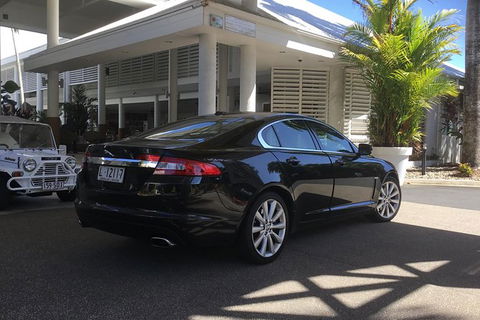 Jaguar Limousine Transfer Cairns Airport To Port Douglas - Accommodation Broadbeach 1