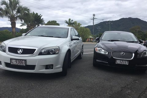 Jaguar Limousine Transfer Cairns Airport To Port Douglas - Accommodation Broadbeach 2