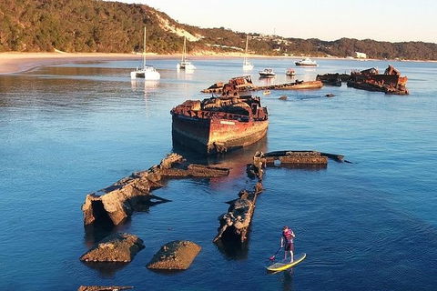 Adventure Moreton Island Wrecks Adventure Package - Accommodation Broadbeach 4