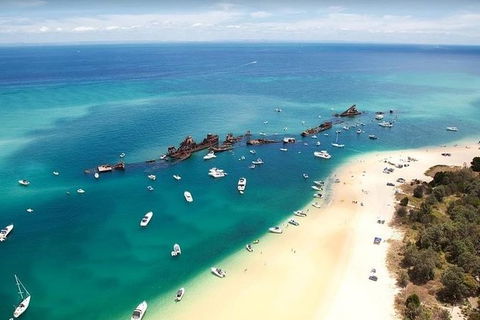 Adventure Moreton Island Wrecks Adventure Package - Accommodation Broadbeach 6