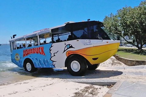 Aquaduck Gold Coast & IFLY - Accommodation Broadbeach 0