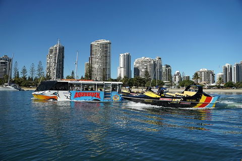 Aquaduck & Paradise Jet Boating Combo - Accommodation Broadbeach 0