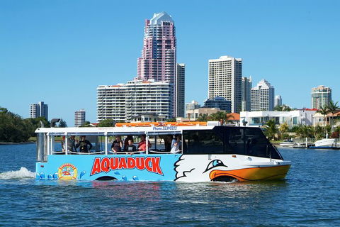 Aquaduck & Paradise Jet Boating Combo - Accommodation Broadbeach 5