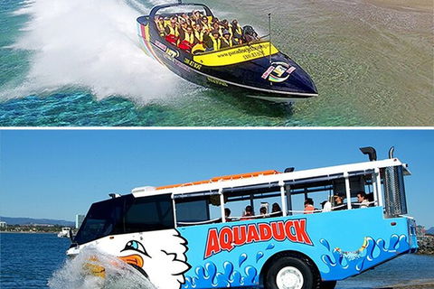Aquaduck & Paradise Jet Boating Combo - Accommodation Broadbeach 1