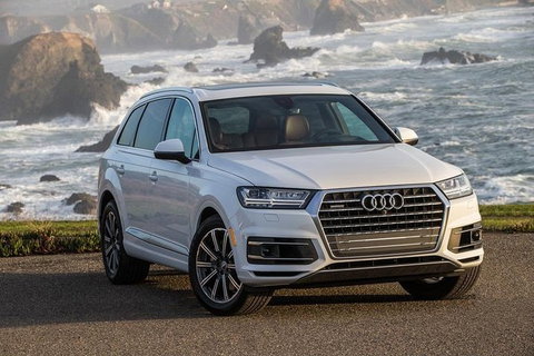 Audi Q7 SUV Melbourne Airport To CBD - Accommodation Broadbeach 3