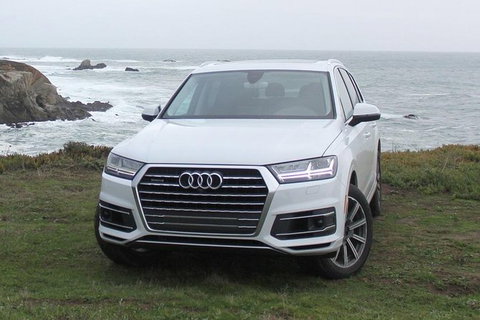 Audi Q7 SUV Melbourne Airport To CBD - Accommodation Broadbeach 5
