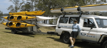 Jervis Bay Kayak  Paddlesports - Accommodation Broadbeach