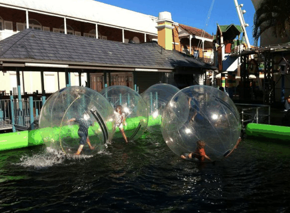 Aussie Waterballs - Accommodation Broadbeach