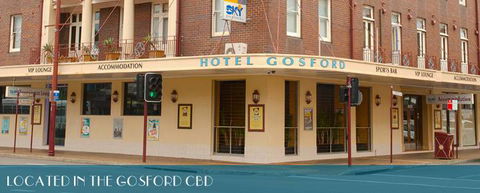 Hotel Gosford - Accommodation Broadbeach 1