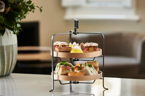 Afternoon Tea At The Treasury Lounge And Bar - Accommodation Broadbeach 0