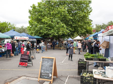 Alphington Farmers' Market - Accommodation Broadbeach 0