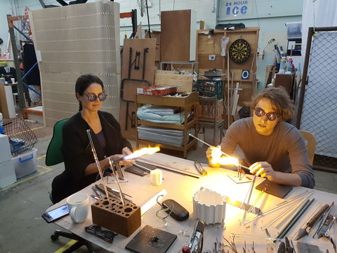 Glass Blowing Beginners Workshop (Weekend) - Accommodation Broadbeach 0