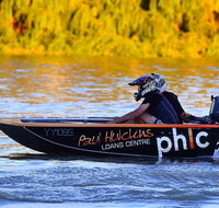 Round 6 Riverland Dinghy Club - The Paul Hutchins Loan Centre Hunchee Run