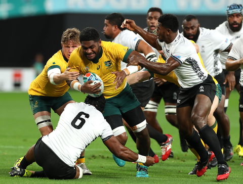 Townsville Double-Header: Qantas Wallabies Versus Fiji | Buildcorp Wallaroos Versus Canada - Accommodation Broadbeach 0
