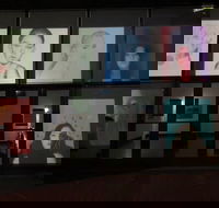 100 Barossa Artists Projection - Accommodation Broadbeach