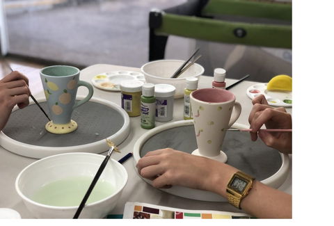 Ceramic Painting Class - Accommodation Broadbeach 0