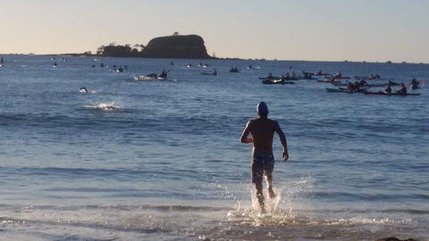 Island Charity Swim - Accommodation Broadbeach 1