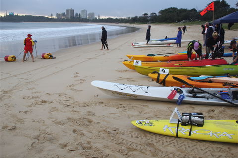 Island Charity Swim - Accommodation Broadbeach 2
