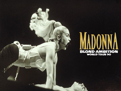 Madonna Blond Ambition Tour - Accommodation Broadbeach 0
