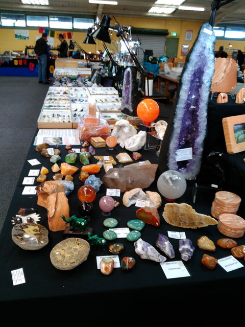 National Gem And Crystal Expo - Accommodation Broadbeach 0