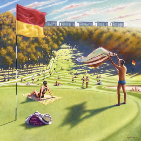 Adelaide Parklands Art Prize  Finalists Exhibition & Sale 2020 - Accommodation Broadbeach 2