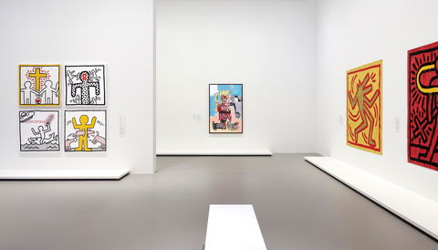 Haring | Basquiat: Crossing Lines Virtual Tour - Accommodation Broadbeach 1