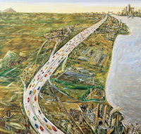 Scenic VictoriaLand sea city - Accommodation Broadbeach