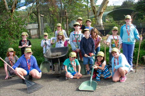 Symbio Wildlife Park - Junior Keeper Camp - Accommodation Broadbeach 0