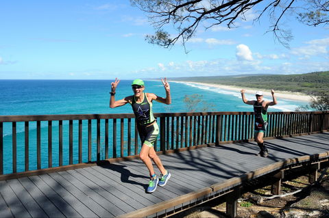 The Straddie Salute Triathlon Festival - Accommodation Broadbeach 0