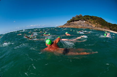 The Straddie Salute Triathlon Festival - Accommodation Broadbeach 1