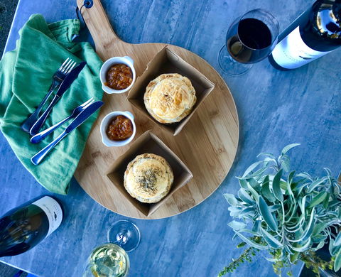 Aged Wine And Vintage Pies - Accommodation Broadbeach 1