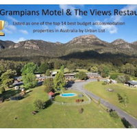The Grampians Motel  The Views Restaurant - Accommodation Broadbeach
