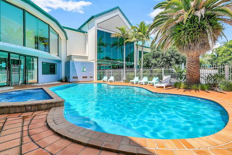 Comfort Hotel Pacific Cleveland - Accommodation Broadbeach 2