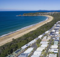 Beachfront Hallidays Point - Accommodation Broadbeach