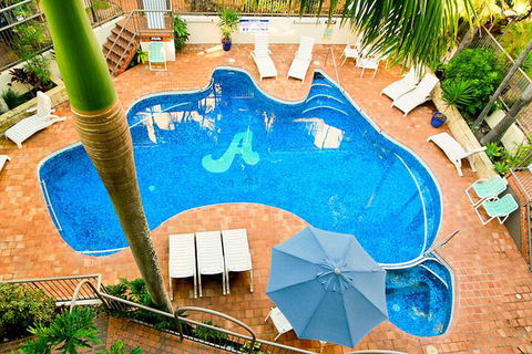 Aussie Resort - Accommodation Broadbeach 5
