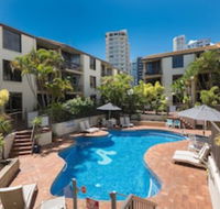 Aussie Resort - Accommodation Broadbeach