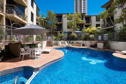 Aussie Resort - Accommodation Broadbeach 7