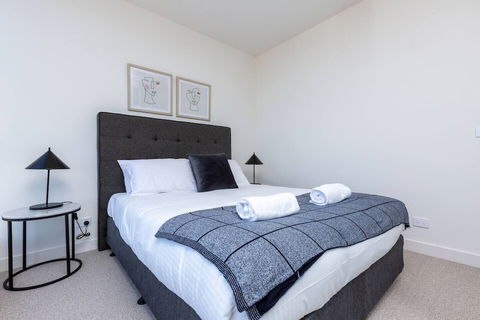 The Lively City 2bed 2 Bath APT @footscray - Accommodation Broadbeach 1