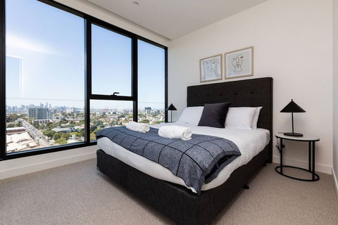 The Lively City 2bed 2 Bath APT @footscray - Accommodation Broadbeach 6