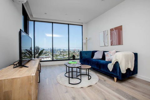 The Lively City 2bed 2 Bath APT @footscray - Accommodation Broadbeach 4